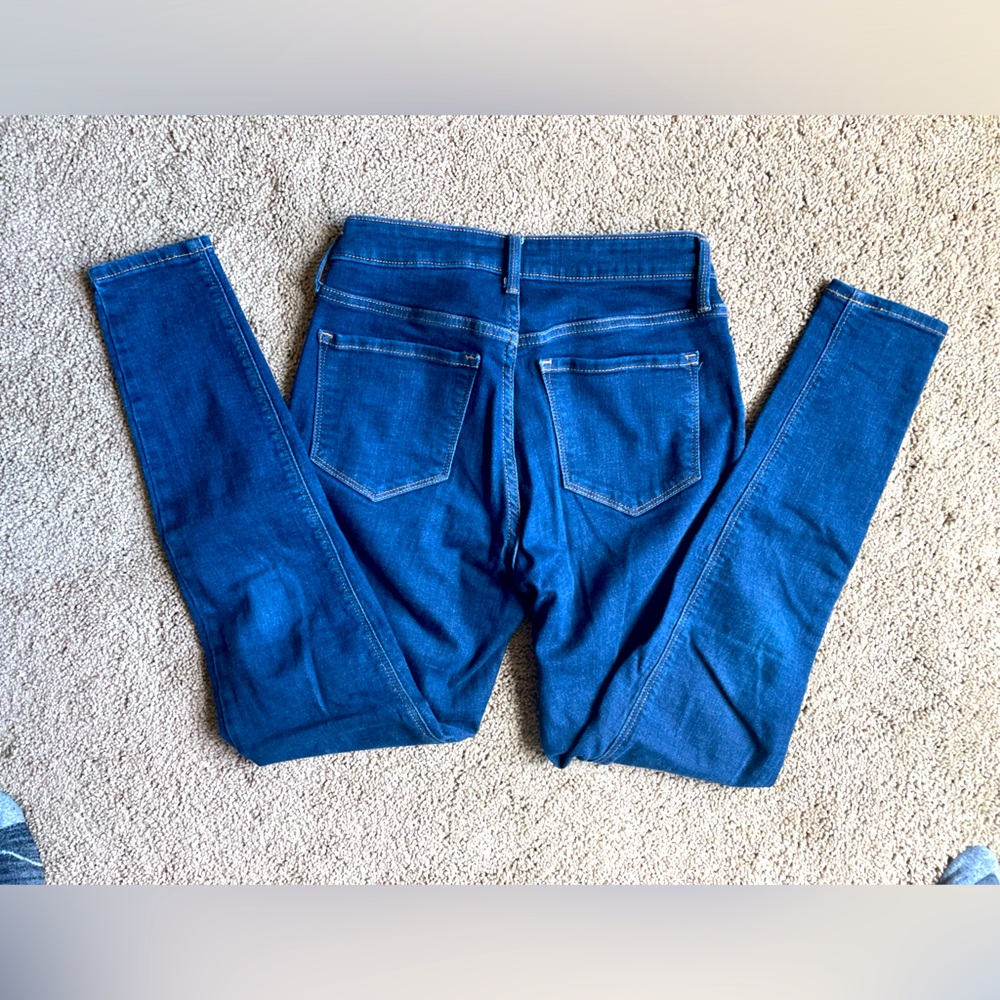 Jeans, high rise skinny jeans